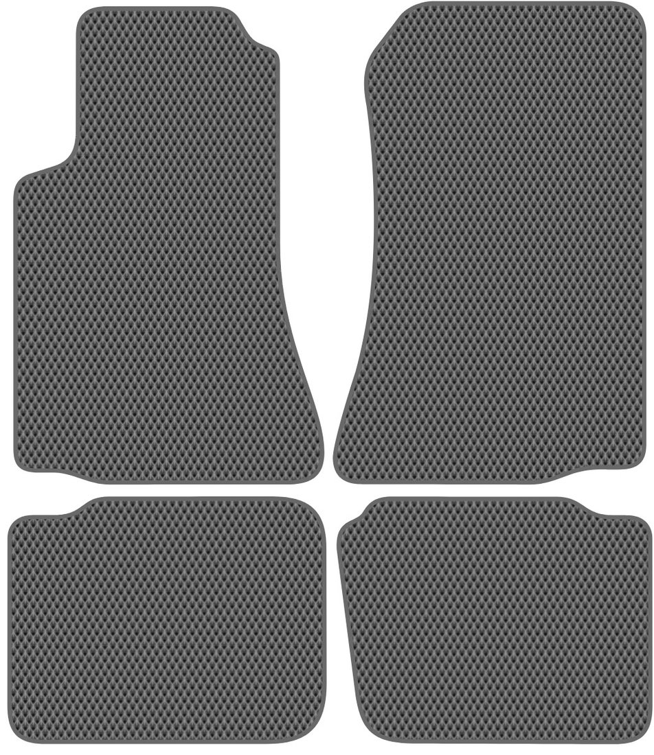 

Комплект ковриков для авто Alicosta Opel Omega B (седан, универсал / B1/B2) 1994 - 2003 (серый, ромб)