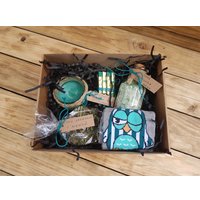 Подарочный набор Ptuska Мятная совушка №13