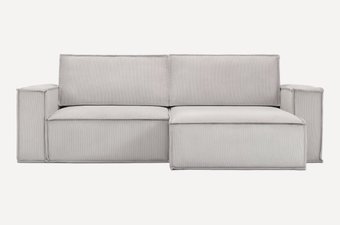 Модульный диван Divan Этен 6 Vertical Light 255917 (бежевый)