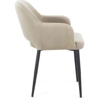 Стул UTFC С-97 Асти 4К BL Velutto 03 (бежевый)