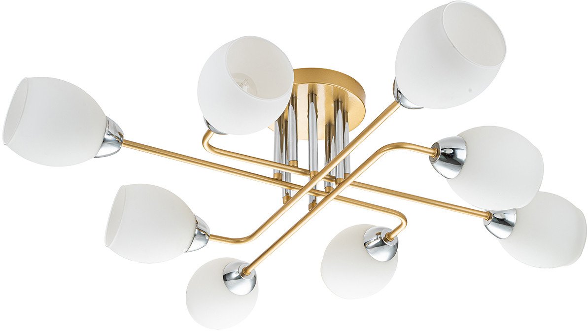 

Люстра средней высоты Escada Hope 1132/8P (Gold)