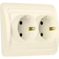 Розетка SmartBuy Марс SBE-02i-16-S2-Z-c