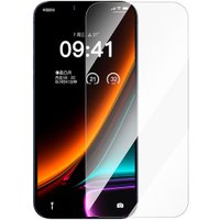 Защитное стекло Baseus Crystal Series Full-Coverage HD Tempered Glass для iPhone 16 Plus/16 Pro Max