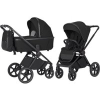 Универсальная коляска Carrello Ultimo 2 в 1 CRL-6528 (Sable Black 2025)