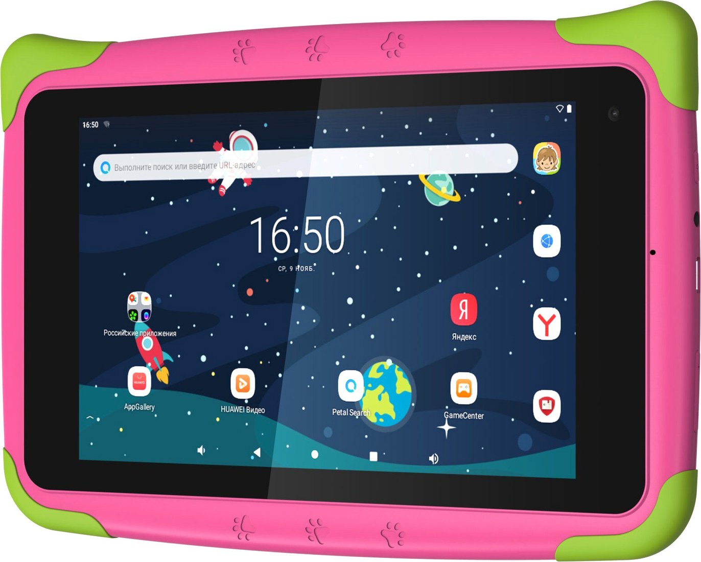 

Детский планшет Topdevice Kids Tablet K7 2GB/32GB (розовый)