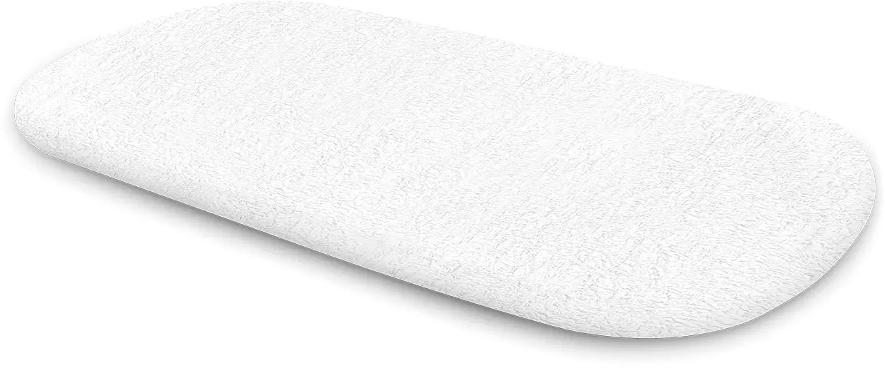 

Защитный наматрасник Simplicity Bliss Mini 39x77 (белый)
