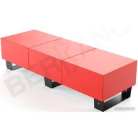 Скамейка Berkano Brick 180 230_021_19 (красный)