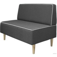 Диван Brioli Рони двухместный 1.2м (F17 массив/лак)