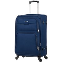 Чемодан-спиннер L'Case Barcelona YY-8183 (M, синий)