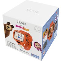 Детские умные часы Elari KidPhone MB (оранжевый)