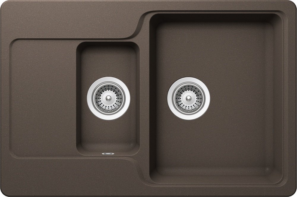 

Кухонная мойка Schock Cambridge 60D Compact (мокка)