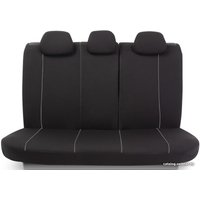 Комплект чехлов для сидений Autoprofi Flex FLX-1102 (черный/серый)