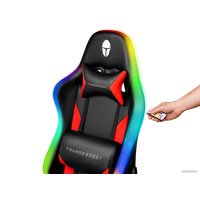 Игровое (геймерское) кресло Thunderobot E203 Highlight (черный/красный)