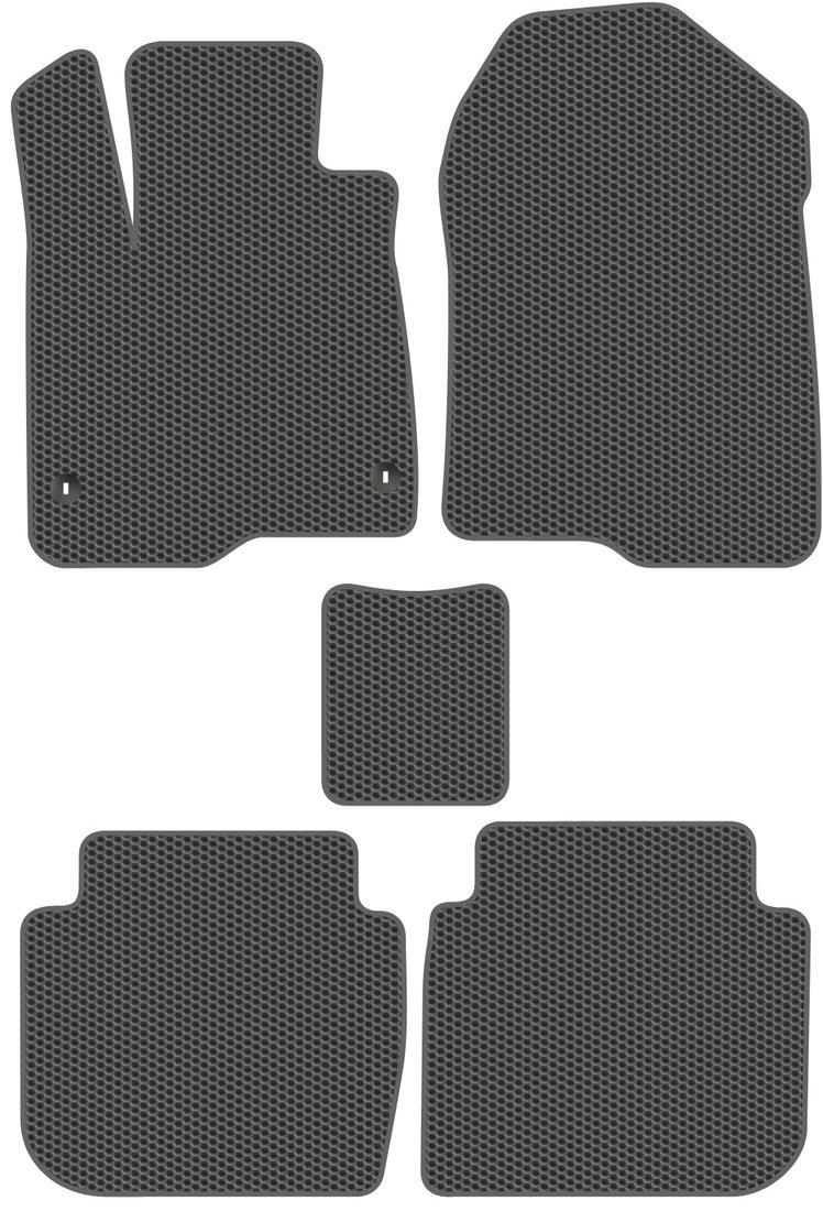 

Комплект ковриков для авто Alicosta Honda CR-V VI (suv / RS) 2022 - Н.В. (серый)