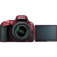 Зеркальный фотоаппарат Nikon D5500 Double Kit 18-55mm VR II + 55-200mm VR II