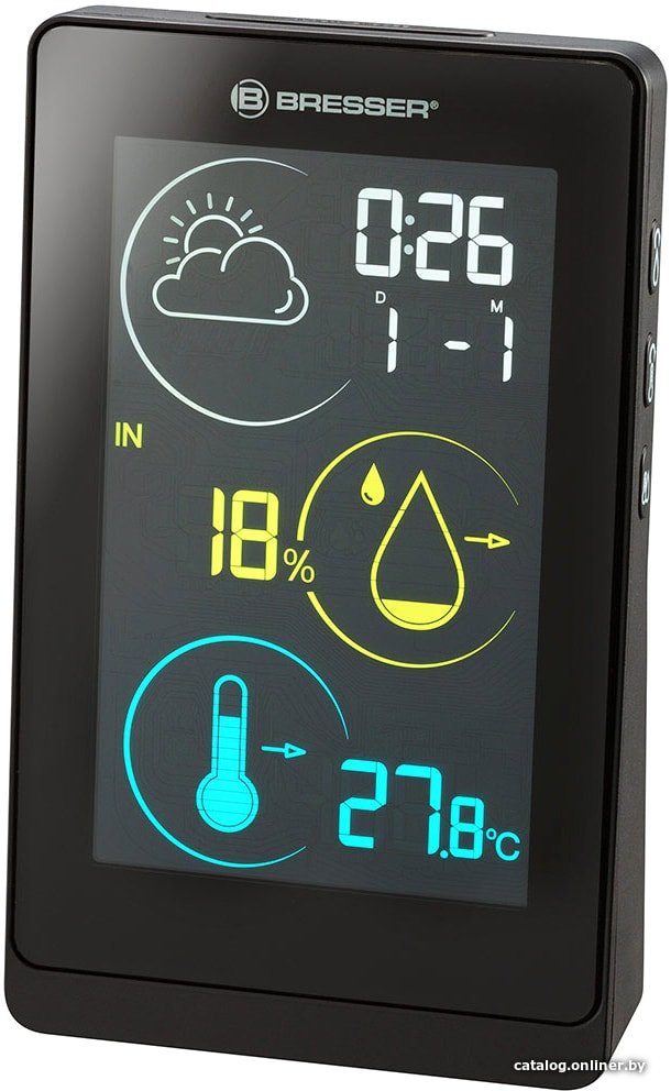 Метеостанция Bresser Temeo Life H 73278