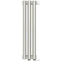 Стальной трубчатый радиатор Сунержа Эстет-11 EU50 500х135 3 секции (хром)