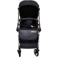 Коляска прогулочная «книга» Labalu Dream D9 (черный)