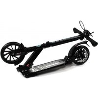 Двухколесный подростковый самокат RiverToys HB-A7 (черный)