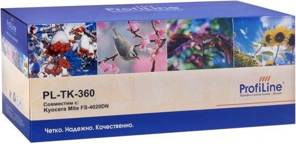 

Картридж ProfiLine PL-TK-360 (аналог Kyocera TK-360)