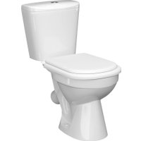 Унитаз напольный Керамин Лаго (бачок, сиденье полипропилен, 2-реж. И-СБ2-НпрРФК-Хк-М) в Бресте
