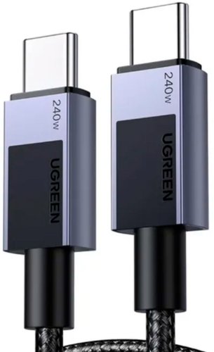 Ugreen L513 45067 USB Type-C - USB Type-C (1 м, черный)
