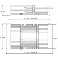 Кухонная мойка Wisent WS-36550B-R/GER013 (с сифоном, дозатором и коландером)