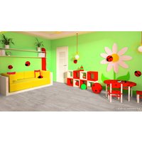 Ламинат Kronotex Exquisit Тик ностальгия бежевый (D3241)