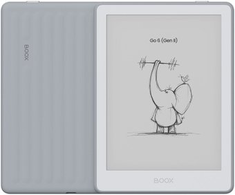Электронная книга Onyx BOOX Go 6 (Gen II) (серый)