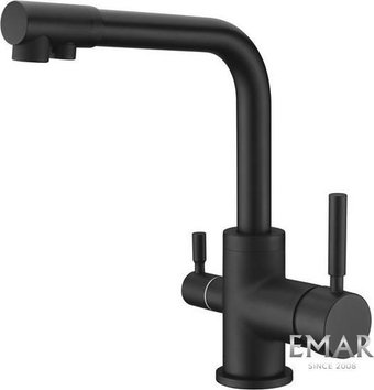 Смеситель Emar ЕС-3003N (черный)