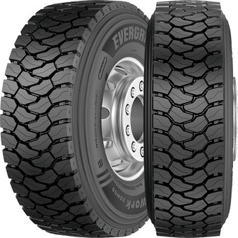 Всесезонные шины Evergreen EDM60 13R22.5 156/150K TL