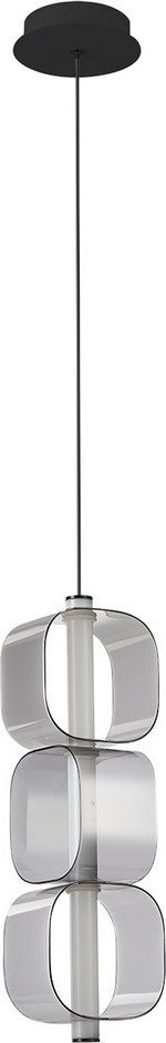 

Подвесная люстра Kinklight Лания 08493-1A,19(16) (черный)