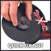 Угловая шлифмашина Einhell TP-AG 18/125 CE Q Li - Solo (без АКБ)