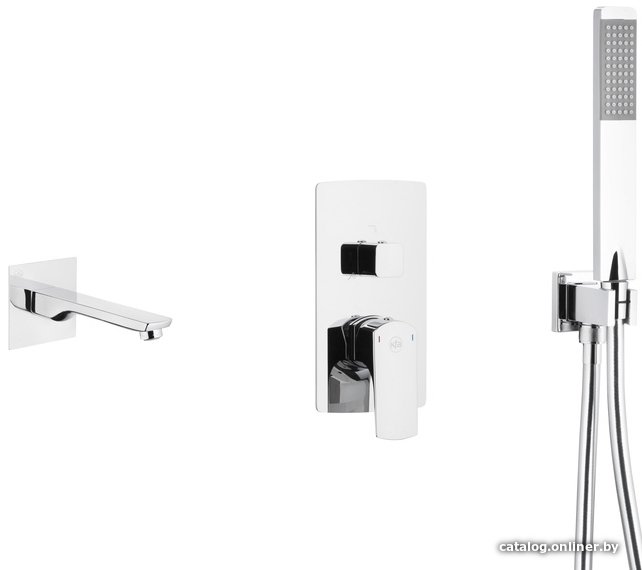 Душевой гарнитур  Armatura Mokait 5539-401-00