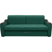 Диван Сириус Лидер-3 НПБ (Eva 30 велюр зеленый)