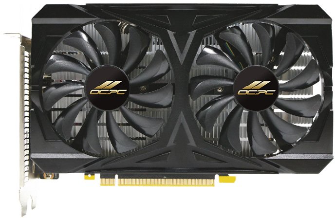 

Видеокарта OCPC GeForce RTX 2060 Super XM 8GB GDDR6 OCVN2060SG6XM