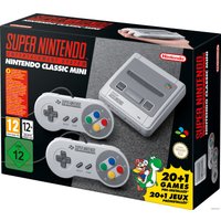 Игровая приставка Nintendo Classic Mini: SNES