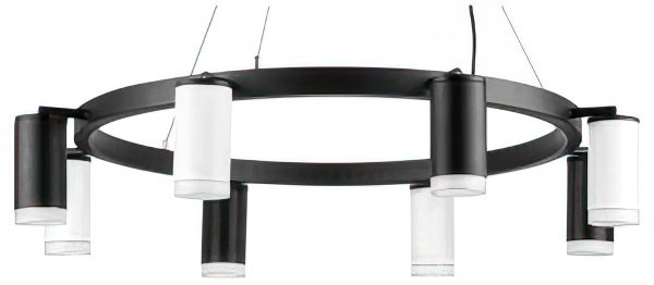 

Подвесная люстра Lightstar Rullo LR0183743640