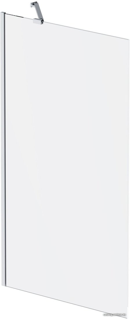 Стеклянная шторка для ванны AM.PM Gem W90BS-080-140CM