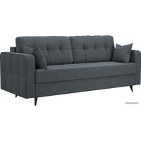 Диван Мебель-АРС Снеп (велюр серо-синий HB-178 26)