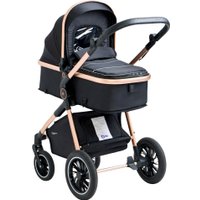 Универсальная коляска Sweet Baby Ranger 2в1 (Black Gold)