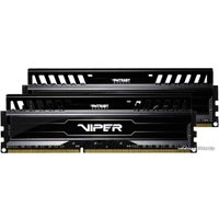 Оперативная память Patriot Viper 3 Black Mamba 2x4GB KIT DDR3 PC3-12800 (PV38G160C9K)