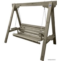 Садовые качели Wooden Story Мюнхен-1 (старое дерево)