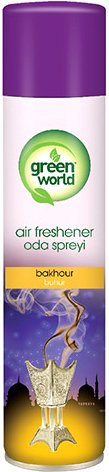 

Освежитель воздуха Green World Бахур (300 мл)