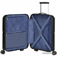 Чемодан-спиннер American Tourister Airconic Black/Onyx Black 55 см