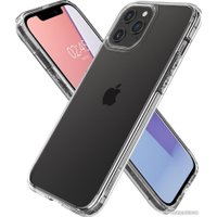 Чехол для телефона Spigen Ultra Hybrid для iPhone 12/iPhone 12 Pro ACS01702 (прозрачный)