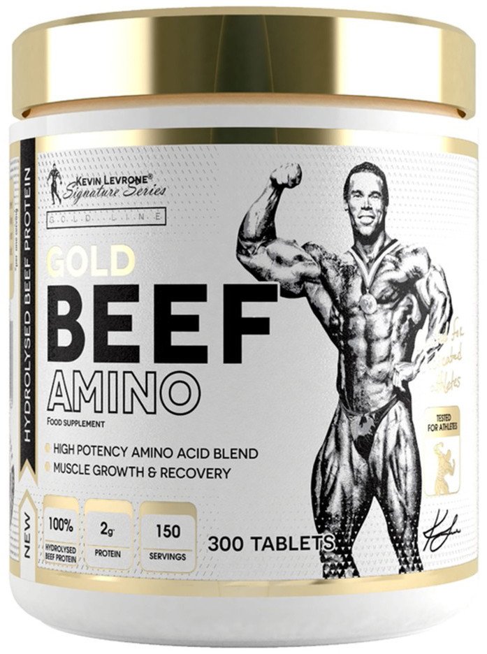 

Комплекс Kevin Levrone GOLD BEEF AMINO (300 шт)