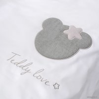 Постельное белье Perina Teddy love ТЛ2.140-01.13 (2 предмета, серо-оливковый)