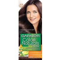 Крем-краска для волос Garnier Color Naturals 4.15 мopoзный каштан