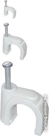 Скоба гвоздевая IEK USK11-04-100 (100 шт)